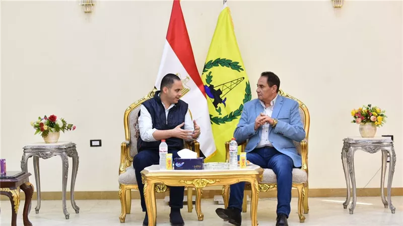 نائب وزير الصحة يلتقي نائب محافظ شمال سيناء لبحث احتياجات المنظومة الطبية
