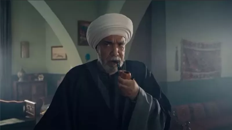 الراحل سليمان عيد يخطف الأنظار في إعلان فيلم موسم حصاد الكاكا