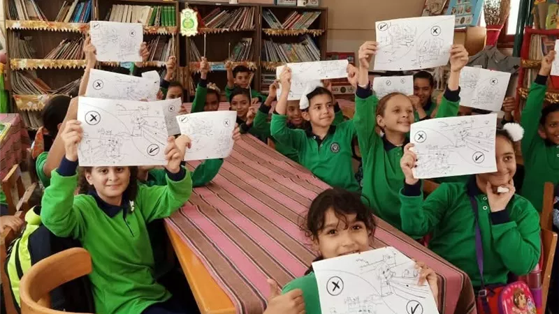 رئيس مياه القناة : حملات توعوية بالمدارس لنشر ثقافة الترشيد والأستخدام الامثل