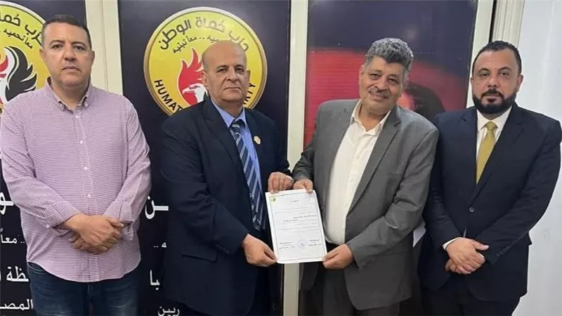 تكليف أشرف الجهمي مساعدًا لأمين محافظة المنيا بحزب حماة الوطن