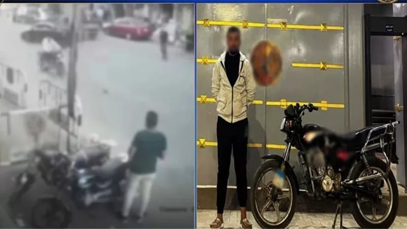 فر هاربًا.. أمن المنيا يلقى القبض على قائد دراجة صدم شخصين