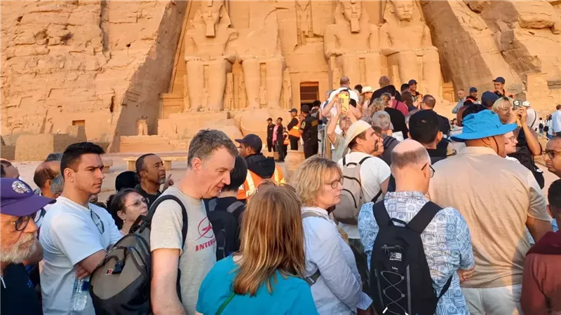 السياحة الأمريكية الوافدة لمصر تشهد نموًا بنسبة 19% مقارنة بـ2024