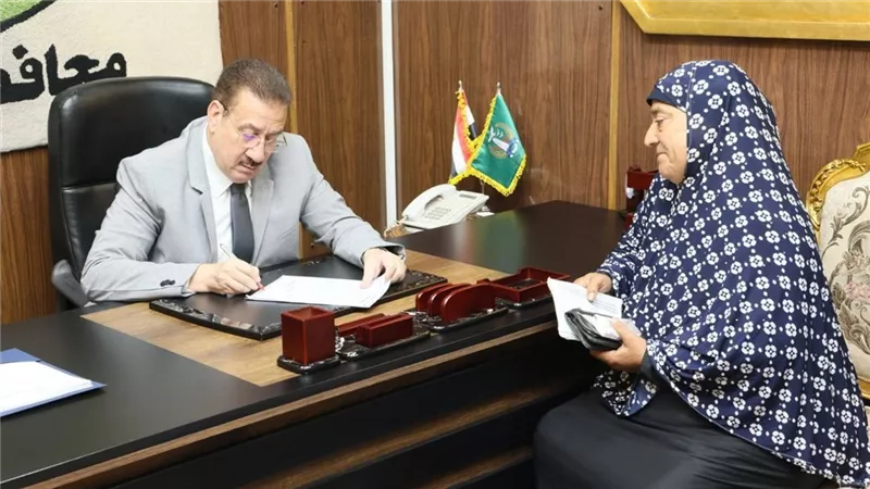 محافظ المنوفية يكلف التفتيش والمتابعة والتخطيط والمجالس بفحص الشكاوي