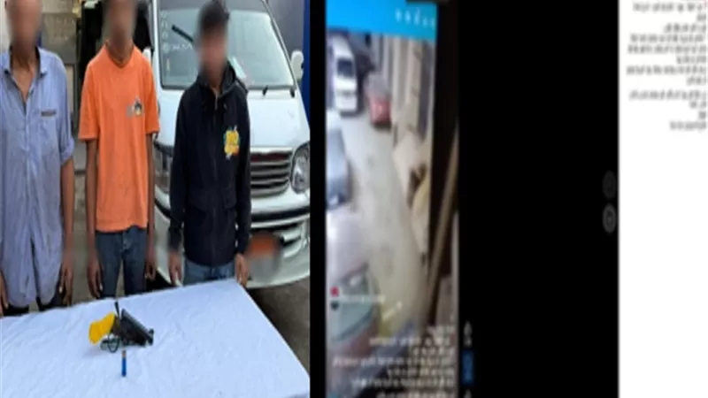 تحت تهديد السلاح.. الأمن يكشف هوية 3 عاطلين حاولوا سرقة دراجة نارية بالقليوبية