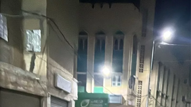 من حفرة بالمسجد.. حبس المتهم بمحاولة سرقة مكتب بريد العوايد بالإسكندرية 4 أيام