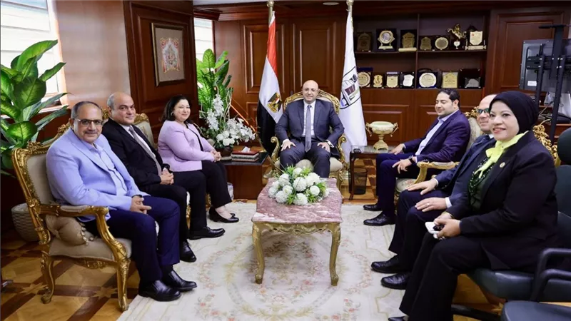 نائبة وزيرة التضامن الاجتماعي تشهد احتفالية إعلان  42 وحدة تضامن اجتماعي