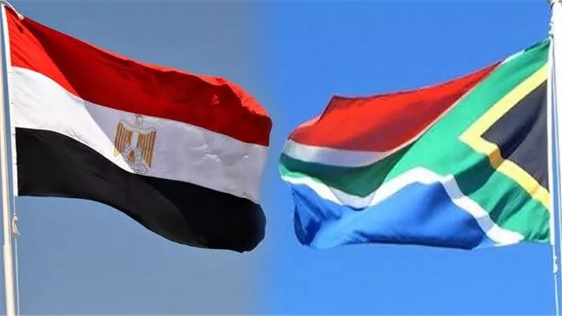 75.5 مليون دولار صادرات مصرية إلى جنوب أفريقيا و11 مليون دولار من الزراعة