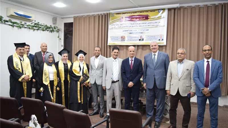 رئيس جامعة بنى سويف: البرامج المهنية ركيزة أساسية فى دعم التنمية