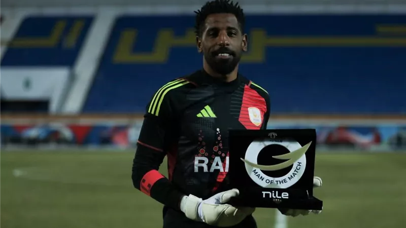 حارس فاركو يعتذر عن هدف بيراميدز: أتحمل الخطأ وأعد بالتركيز في القادم