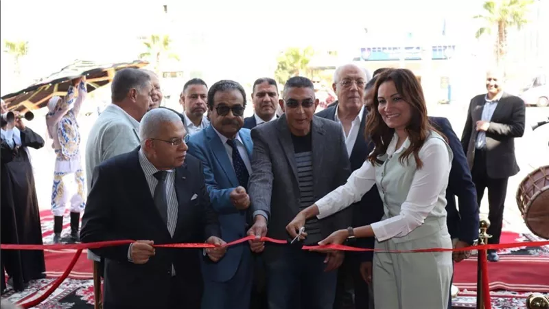 نائب محافظ الجيزة تشهد افتتاح معرض الشيخ زايد للكتاب في دورته الـ11|صور