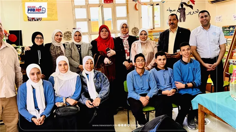 مدرسة طبهار الثانوية العامة تفوز بمسابقة العباقرة للموسم الأول بثقافة الفيوم
