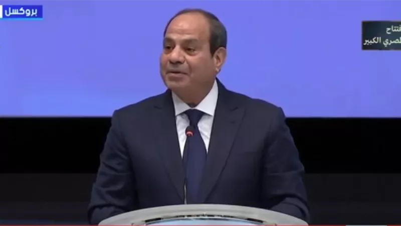 السيسي: الإجراءات التي اتخذتها الحكومة أسهمت في رفع التصنيف الائتماني