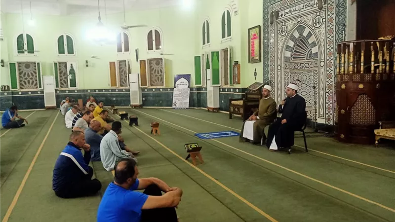 ضمن مبادرة صحح مفاهيمك.. أوقاف جنوب سيناء تواصل فعاليات المنبر الثابت 
