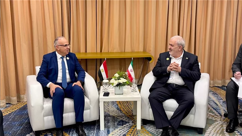 سويلم يلتقي وزير الطاقة الإيراني على هامش الدورة الخامسة للمؤتمر الإسلامي 