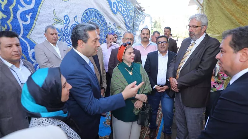 محافظ دمياط يشيد بمبادرة 
