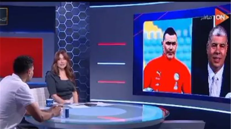 عصام الحضري يهاجم مذيعة قناة 