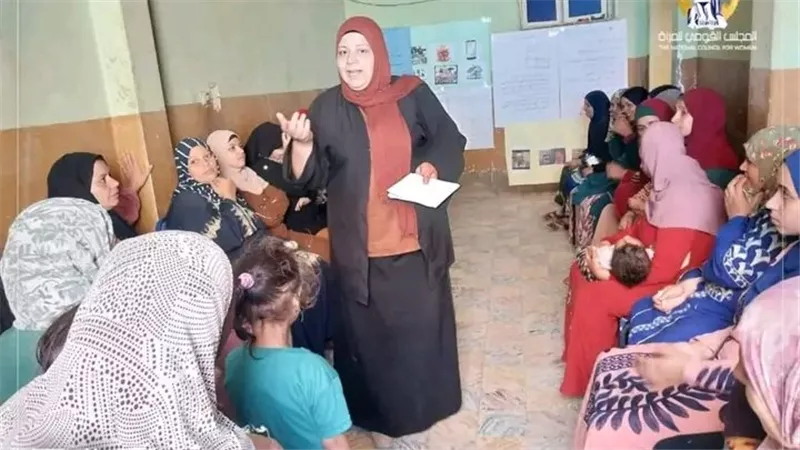 «القومي للمرأة» ينفذ تدريبات للتثقيف المالي ضمن المشروع القومي لتنمية الأسرة 