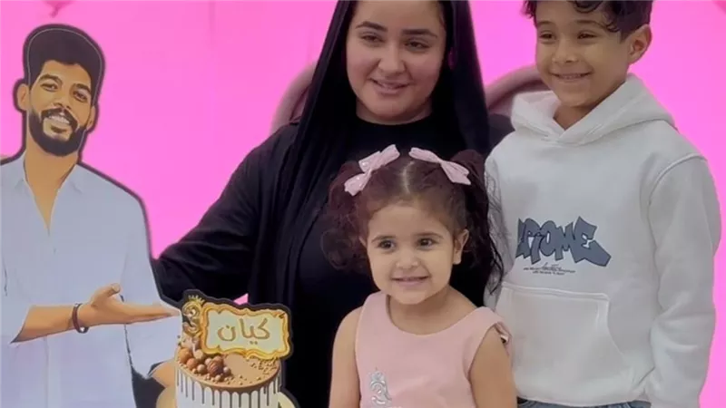رغم الفراق.. زوجة إبراهيم شيكا تحتفل بعيد ميلاد ابنتها بصور مؤثرة