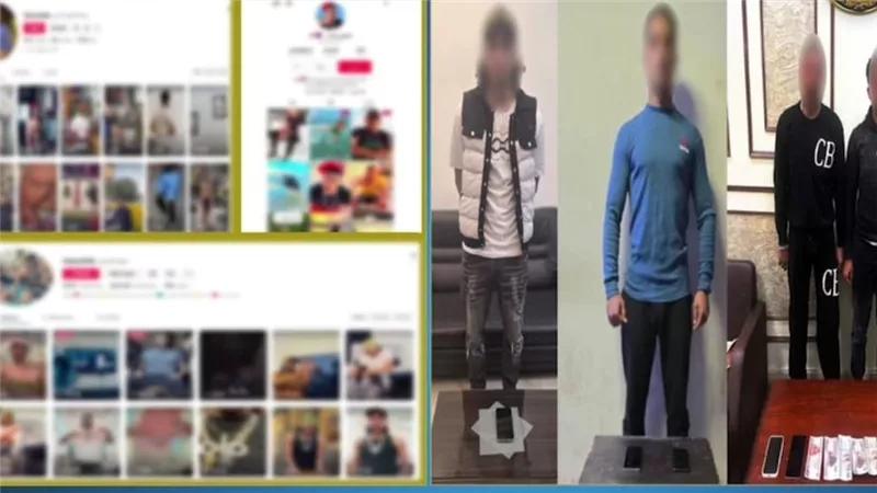 من شاشة إلى القضبان.. تفاصيل سقوط 3 صناع محتوى خادش للحياء على مواقع التواصل 