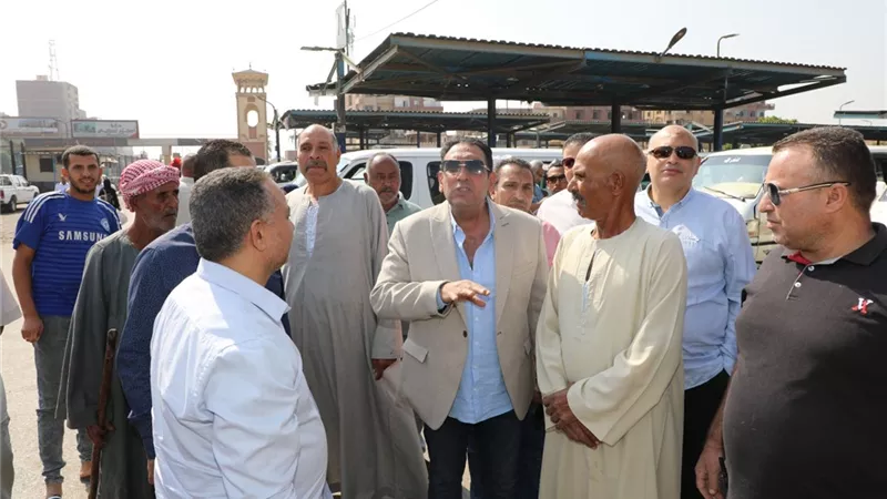 المواصلات صداع مزمن ببنى سويف ومطالب بتشديد الرقابة وتكثيف الحملات 
