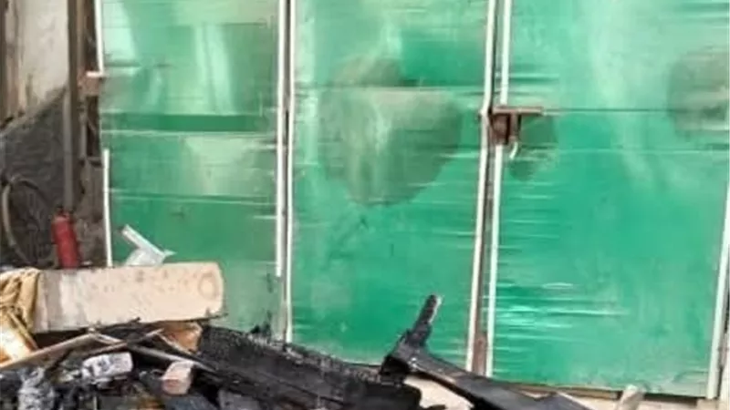 السيطرة على حريق بمنزل في حي الأربعين بالسويس دون إصابات