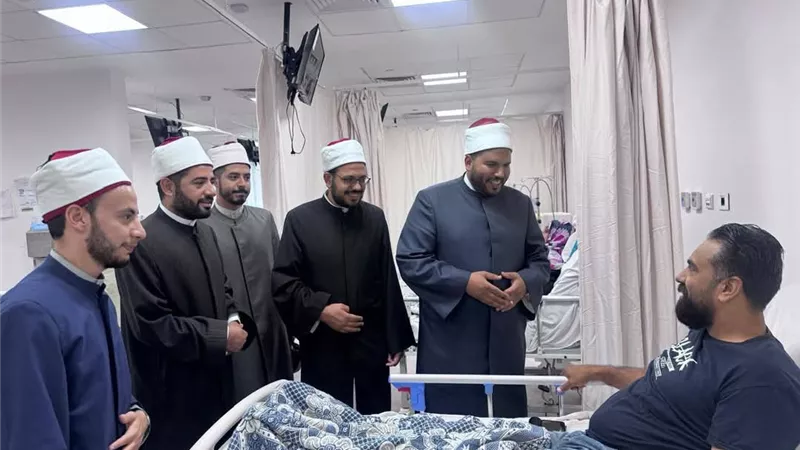 ضمن مبادرة صحح مفاهيمك.. تنظيم قافلة المواساة والرحمة بمديرية أوقاف السويس 