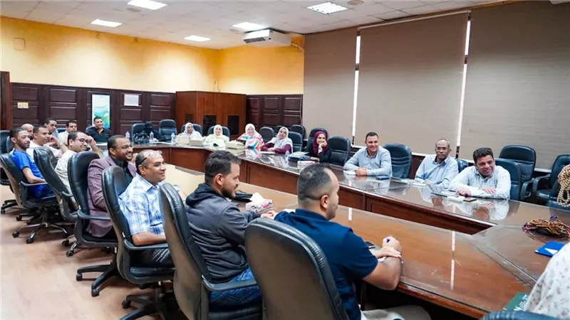 سويلم: تدريب المهندسين والفنيين بالوزارة على التقنيات الحديثة في إدارة المياه