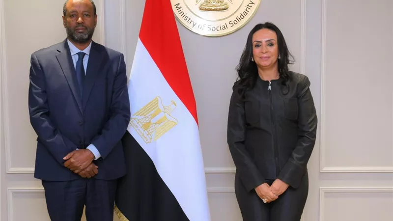 وزيرة التضامن الاجتماعي تلتقي كبير موظفي المنظمة الدولية للهجرة