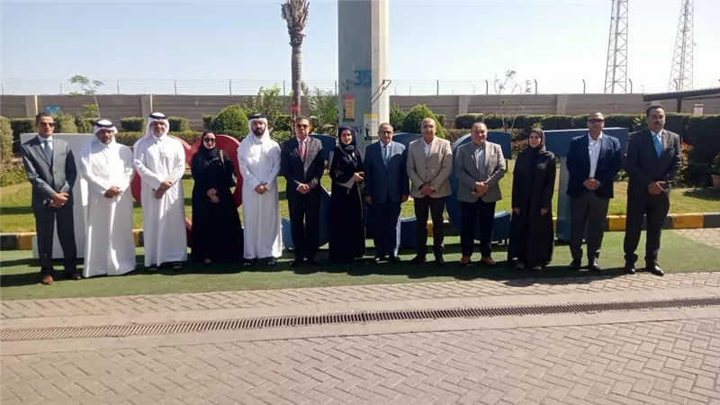 ميناء شرق بورسعيد يستقبل شحنات مساعدات إغاثية قطرية لأهالي قطاع غزة