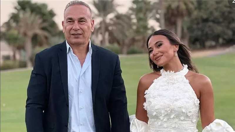 بالصور.. ابنة إبراهيم حسن تحتفل بخطوبتها في أجواء عائلية