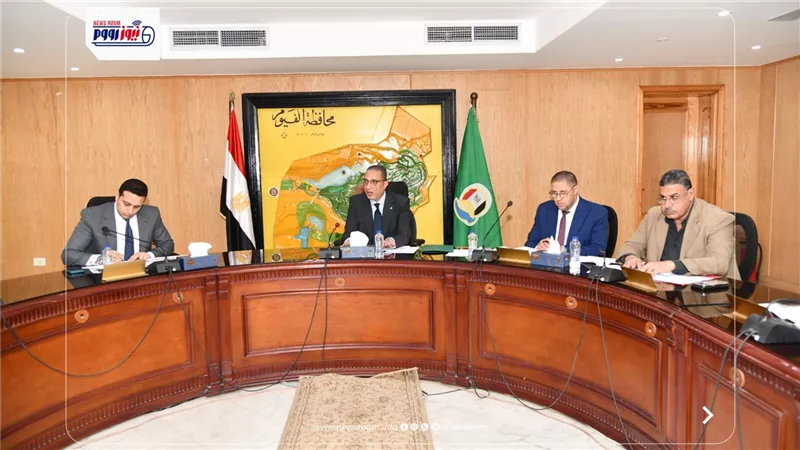محافظ الفيوم يشدد على سرعة استرداد أراضي الدولة المرفوض تقنينها