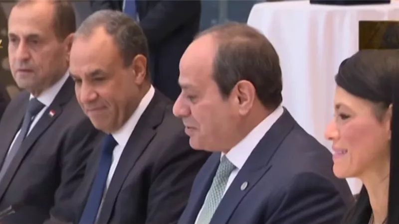 جلسة للرئيس السيسي ورئيسة البرلمان الأوروبي روبرتا ميتسولا|بث مباشر
