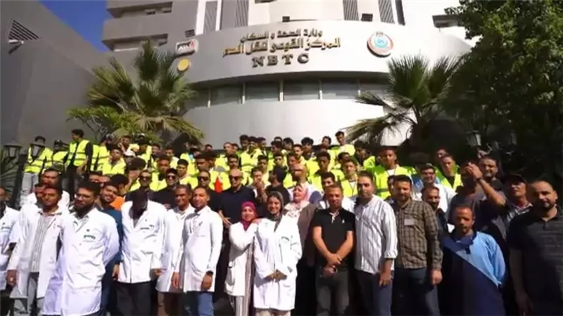 مستقبل وطن يطلق حملة للتبرع بالدم بالتعاون مع وزارة الصحة
