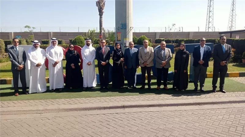 ميناء شرق بورسعيد يستقبل شحنات مساعدات إغاثية قطرية لأهالي قطاع غزة