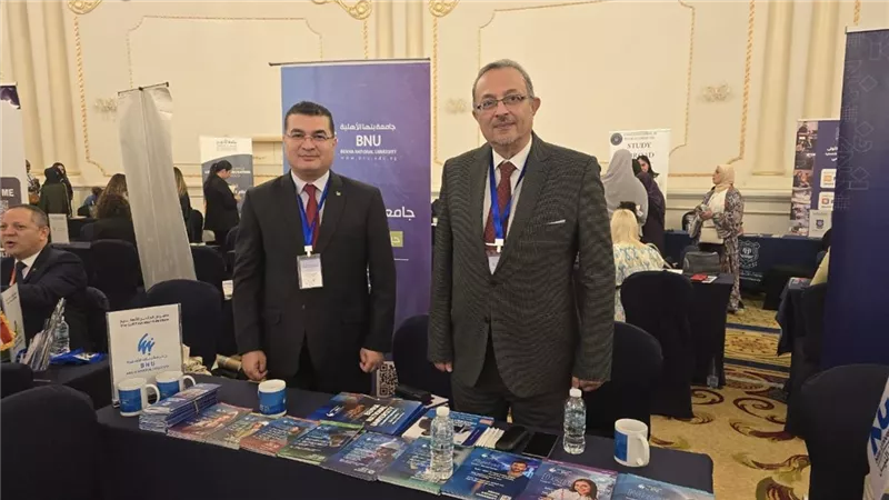 “أدرس في مصر”.. جامعة بنها الأهلية تخطف الأضواء في معرض الخليج