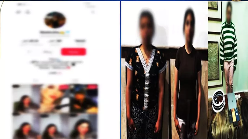 سقوط صانعة محتوى وفتاتين لبث مقاطع رقص خادشة للحياء وتسهيل الأعمال المنافية 