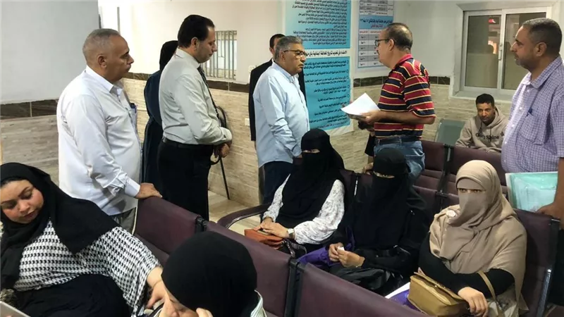 لمتابعة سير العمل.. محافظ الدقهلية يتفقد المركز التكنولوجي بنبروه