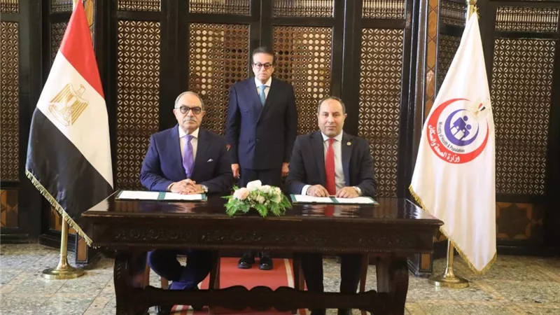 وزير الصحة يشهد توقيع بروتوكول تعاون بين المؤسسة العلاجية وفاكسيرا