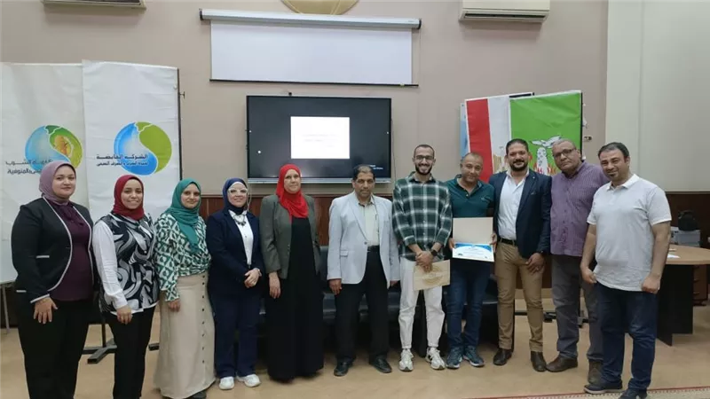 مياه المنوفية تكرم المتفوقين باختبارات المسار الوظيفي للترقي بالشركة