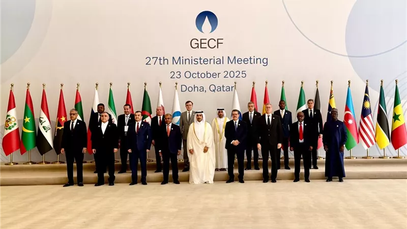 وزير البترول يشارك في الإجتماع الوزاري لمنتدي الدول المصدرة للغاز بالدوحة 