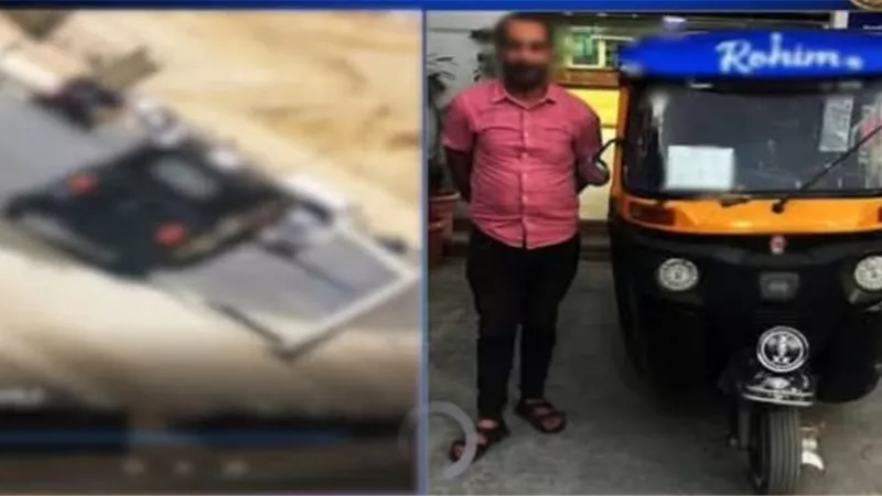 ضبط سائق توك توك يسير عكس الاتجاه بالمقطم ويهدد حياة المواطنين