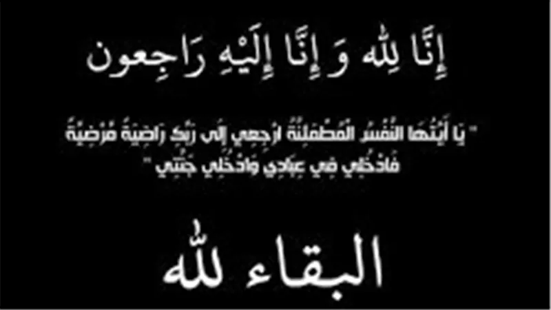 أحمد صبري ينعى محمود عبدالعظيم العضو المنتدب لشركة المدينة للحديد في وفاة نجله