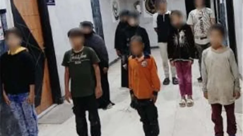سقوط 9 سيدات بصحبتهم 16 طفلا يستخدموهم فى أعمال التسول بالقاهرة والجيزة 