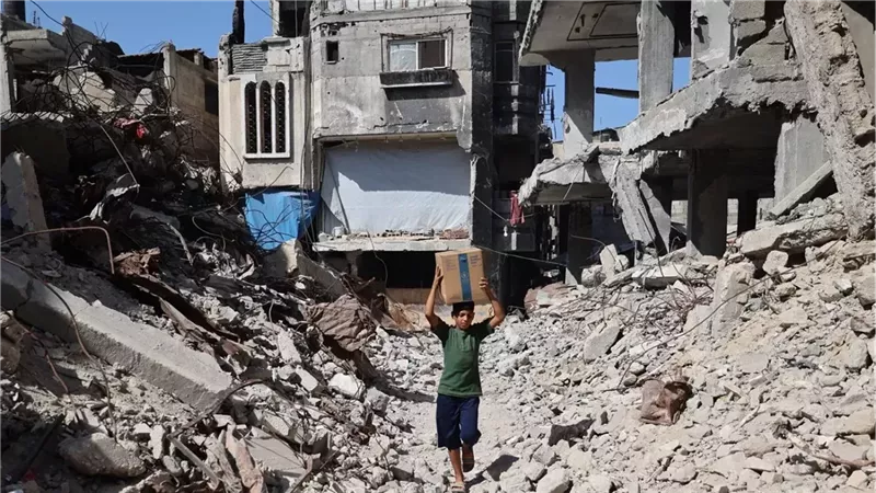 الدفاع المدني بغزة: 71 ألف طن ذخائر لم تنفجر في القطاع