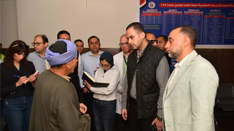 نائب وزير الصحة يتفقد إنشاء مستشفى بغداد ووحدة طب أسرة نخل لمتابعة الموقف