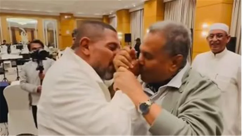 سليم سحاب يدافع عن هاني فرحات: القامات تقاس بالبصمة الخالدة والتقدير 
