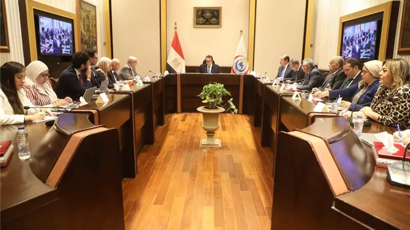 الصحة تبحث مع ممثل منظمة الصحة العالمية تنسيق الجهود المشتركة لتقديم الخدمات