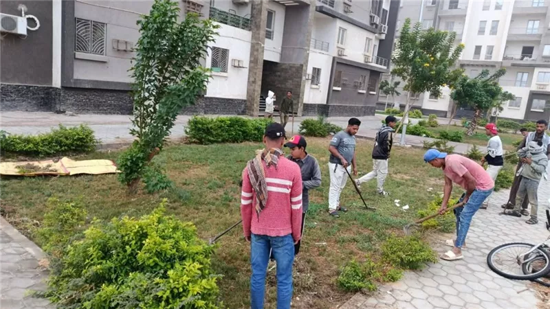 «جهاز مدينة الشروق»: حملات مكثفة لإجراء الصيانة ورفع كفاءة الطرق والمسطحات