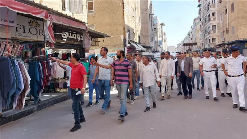 رفع 3172 إشغال طريق في حملات مكبرة بالبحيرة.. واستعدادات لموسم الأمطار