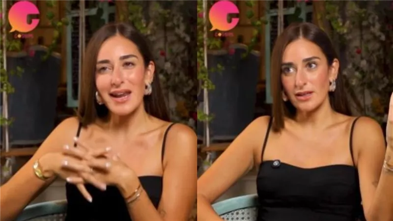 أمينة خليل: مسمحتش لحد يأثر عليا يوم فرحي.. وهذه نصحيتي للفتيات قبل ليلة العمر